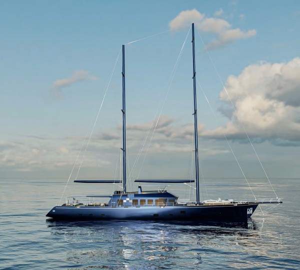 Sailing Yacht CUSTOM MOTOR SAILER