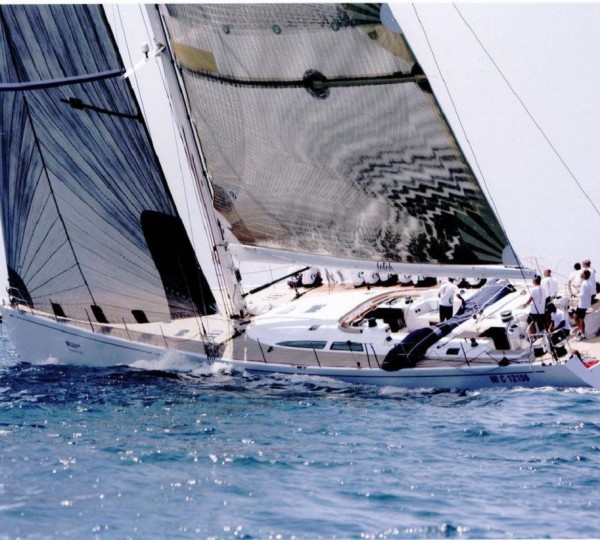 Sailing Yacht FETCH IV