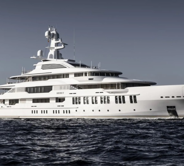 Yacht 89m super yacht from Oceanco, OCEANCO | CHARTERWORLD Luxury ...