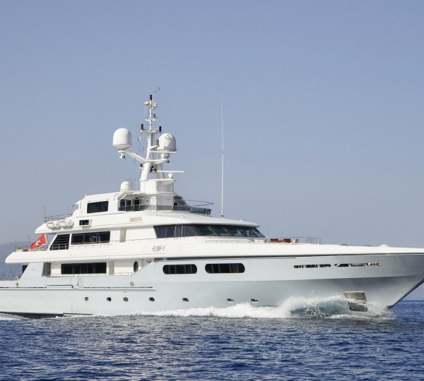 Superyacht ELENA V