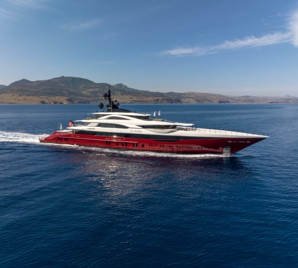 Superyacht LEONA (ex. BILGIN HULL 263-II)