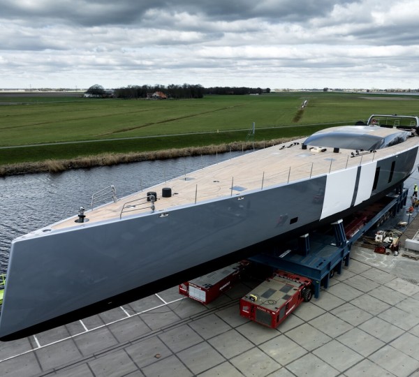 Luxury Yacht SARISSA