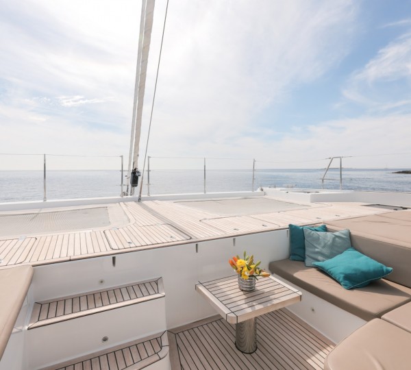 Luxury Yacht SINATA - Outdoor Seating