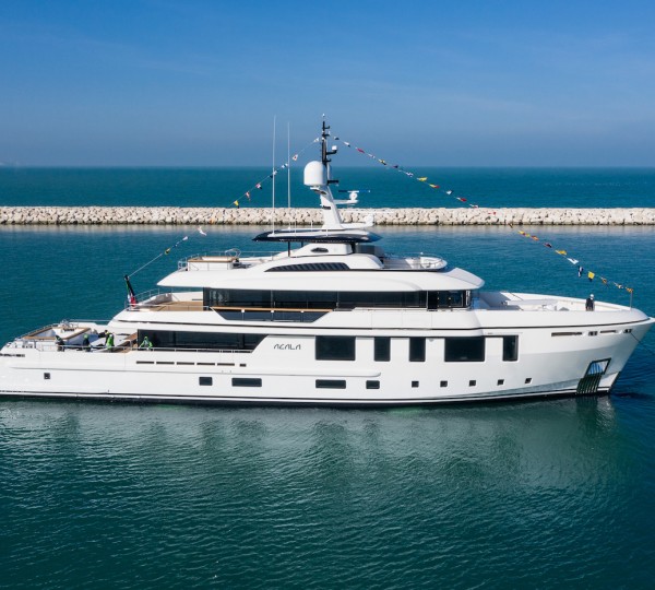 43m Luxury Explorer Yacht ACALA Launched By Cantiere Delle Marche