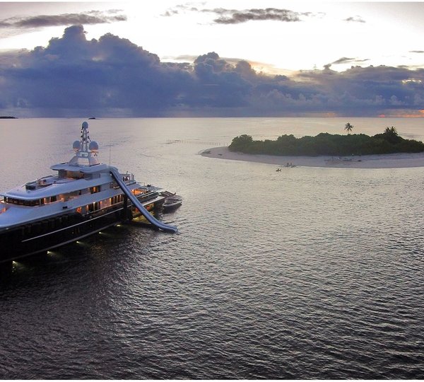 68m Superyacht In The Caribbean