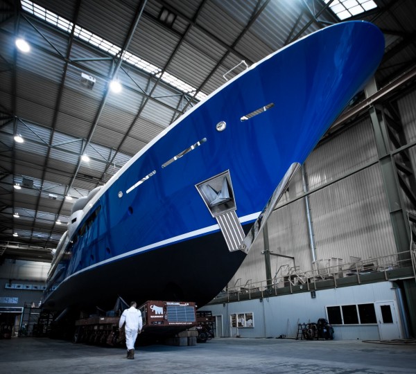 AMELS 55M SUPERYACHT - Launches