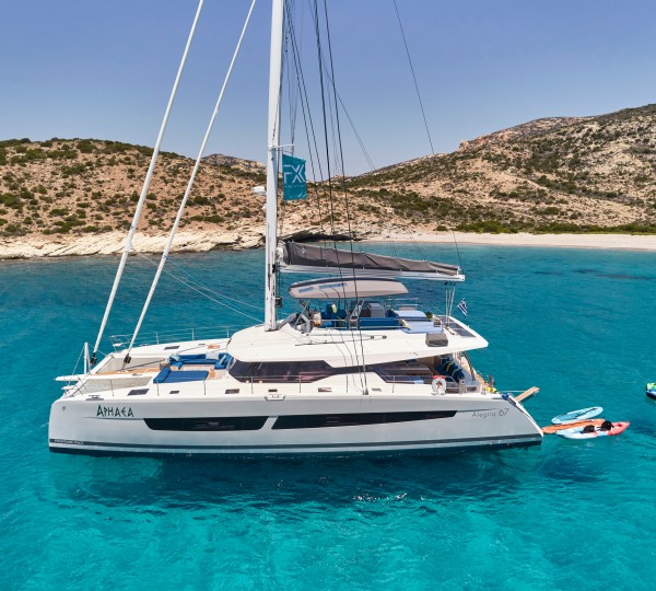 APHAEA Catamaran Yacht