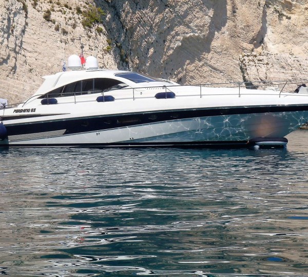 Luxury yacht AXION