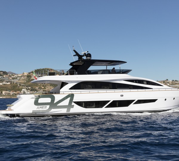 Amer Twin 94 Sistership To Motor Yacht D'ARIA