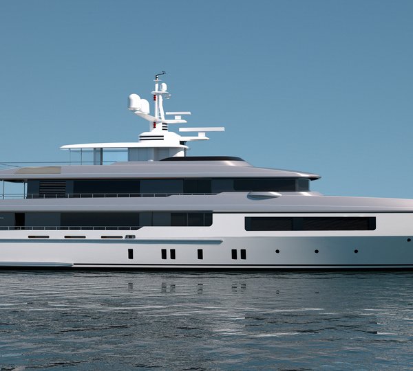 Yacht Hull C123, Codecasa | CHARTERWORLD Luxury Superyacht Charters