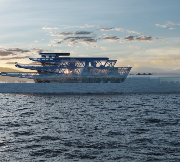 Concept Yacht PEGASUS