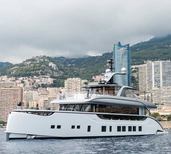 Crusing The Waters Of Monaco