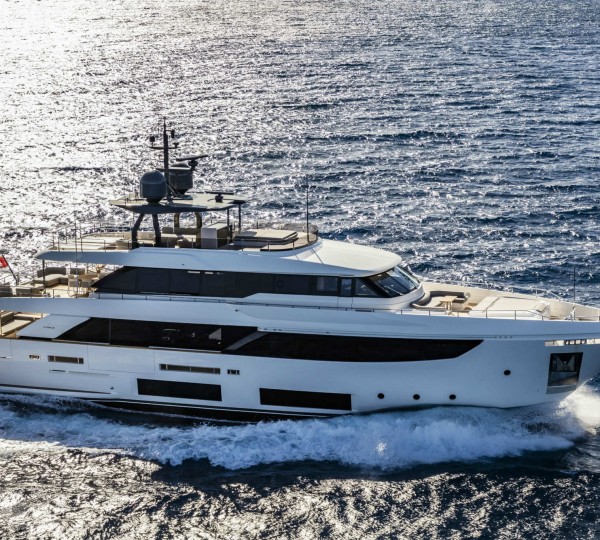 Custom Line Navetta 33 Yacht - Sistership To Motor Yacht CHRISTINA A