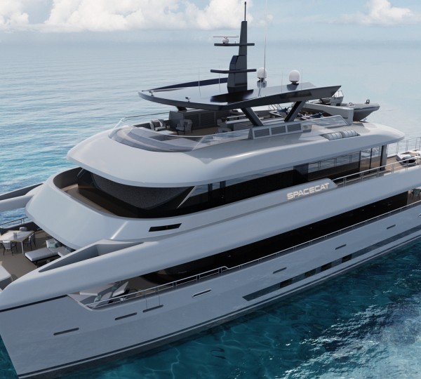 Yacht SPACECAT, Silver Yachts | CHARTERWORLD Luxury Superyacht Charters