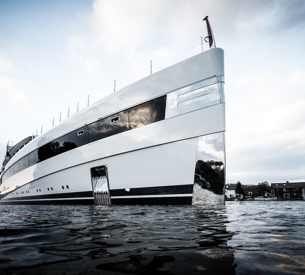 Feadship Launch Project 814