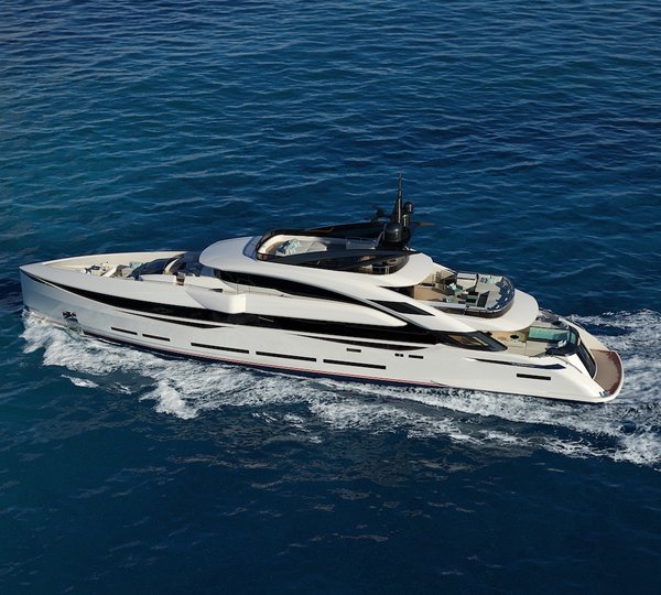 Yacht GRAN TURISMO 45, ISA Yachts | CHARTERWORLD Luxury Superyacht Charters