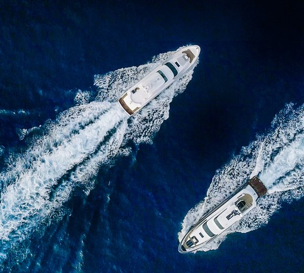 Horizon Motor Yacht Wild Duck And The Legion