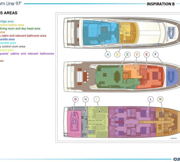 ALFA NERO - Layout Plan – Luxury Yacht Browser | by CHARTERWORLD ...