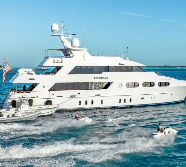 LEVERAGE Charter Yacht With Toys