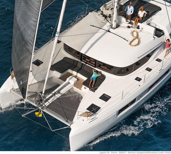 Lagoon 50 Catamaran - Sistership To KALIMAR