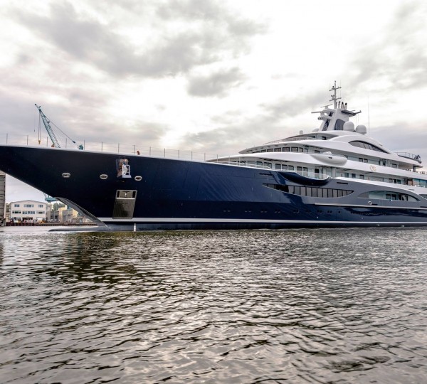 Lurssen 111m Mega Yacht