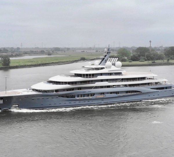 Lurssen 136m Project SHU