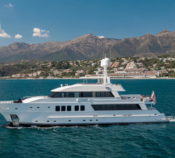 Luxury Charter Yacht ATOM