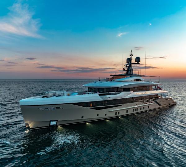 Luxury Charter Yacht ETERNAL SPARK