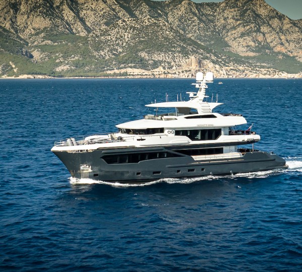 Luxury Explorer Yacht INFINITY NINE