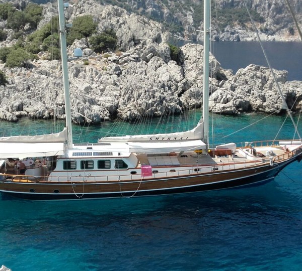 Luxury Gulet Yacht SMYRNA I