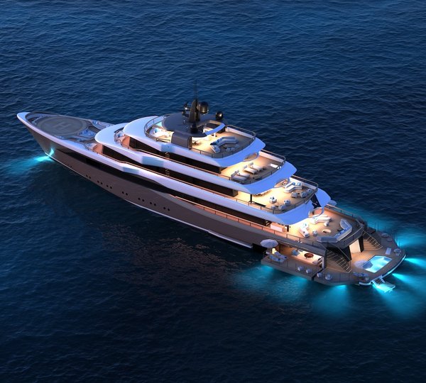 Luxury Motor Yacht Project MOONFLOWER By Nauta Yachts