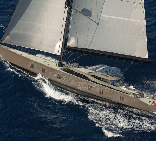 Luxury Sailing Yacht SKADE