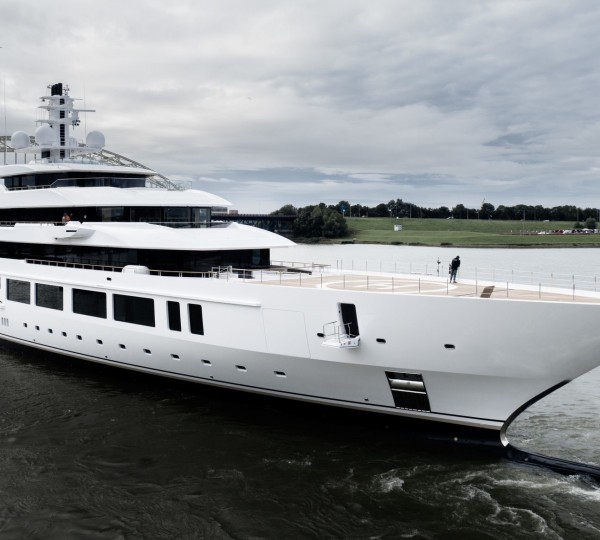 Luxury Yacht Project Y719 Launched By Oceanco