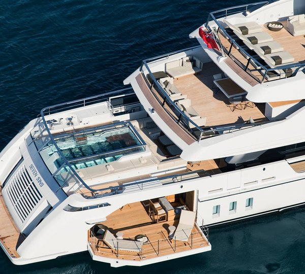 SEVEN SINS Yacht Charter Details, Sanlorenzo | CHARTERWORLD Luxury ...