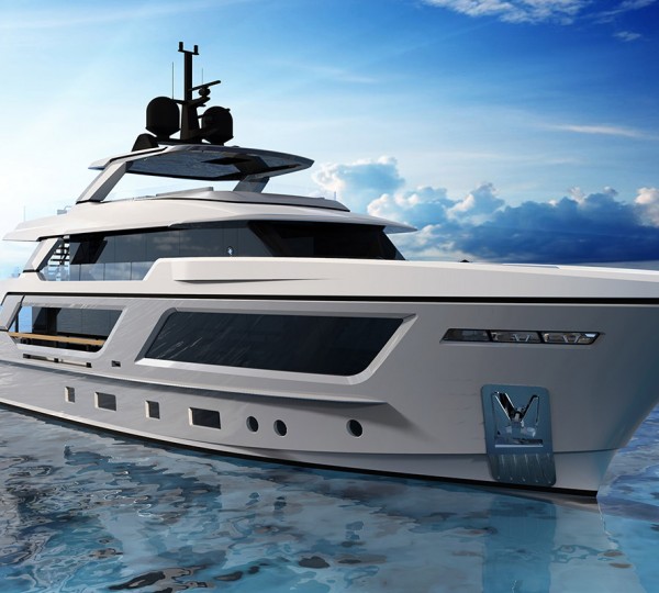 Luxury Yacht STELLAMAR (rendering)