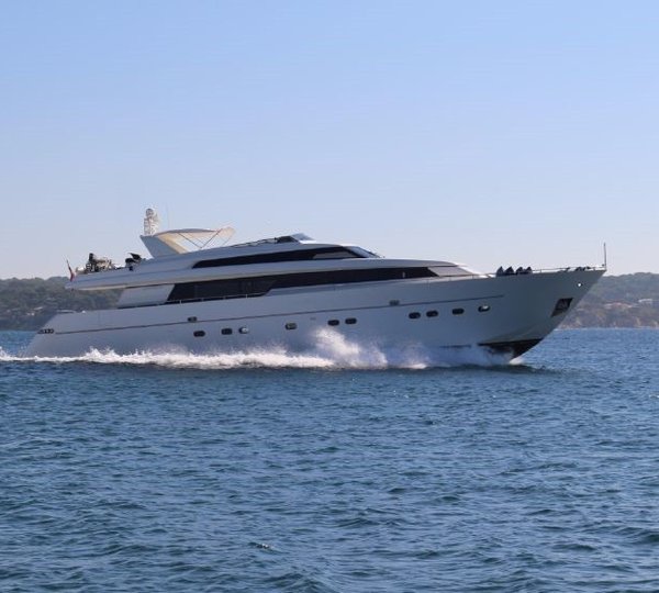 Luxury Yacht ZEN