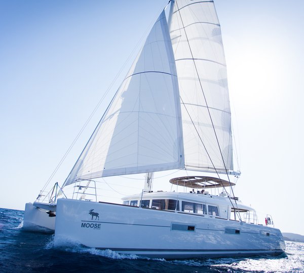 MOOSE Lagoon 650 Charter Yacht