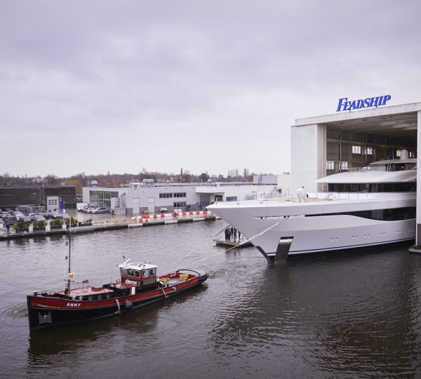 75m Yacht by Feadship