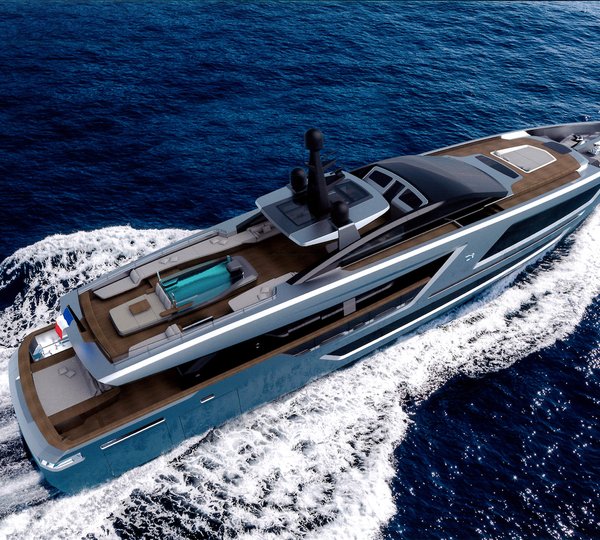 Motor Yacht PANAM Rendering