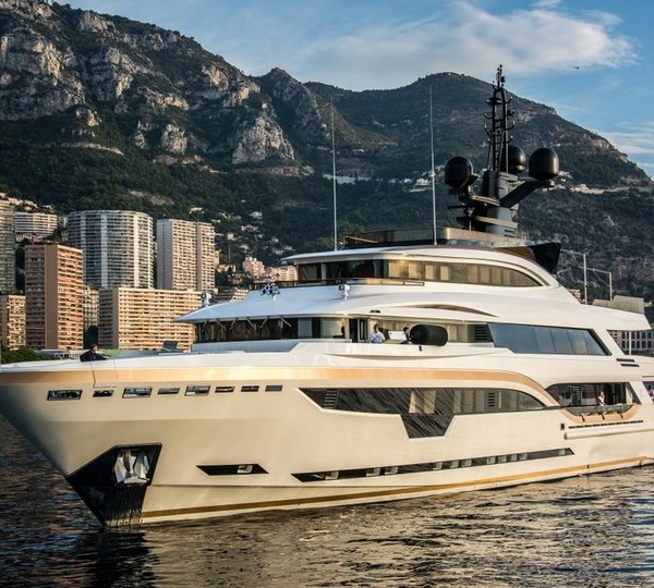 56m Columbus yacht