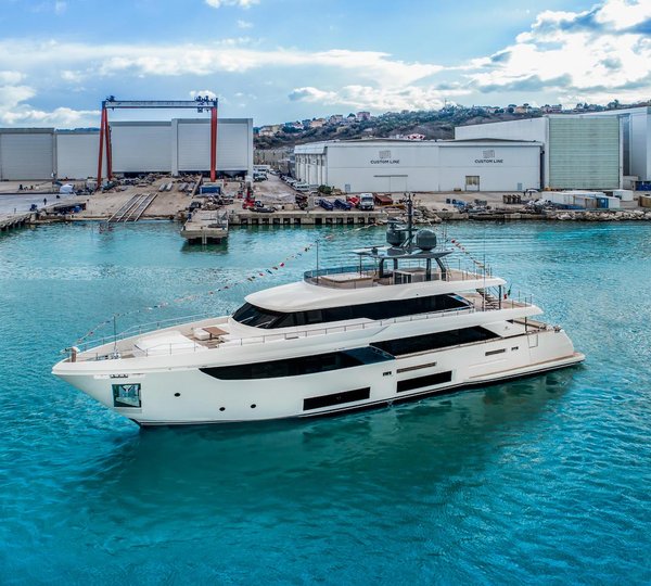 NAVETTA 33 MARIA THERESA Superyacht At Launch