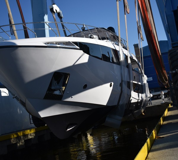 Permare Launched Motor Yacht Amer F100 In Italy