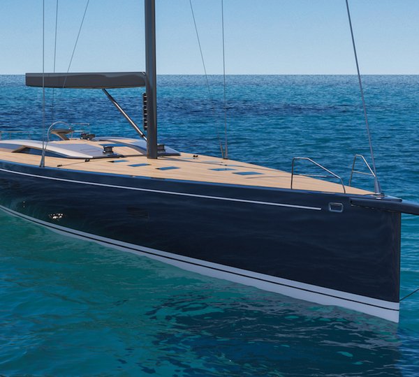 RP-Nauta 100 Sailing Yacht - Rendering