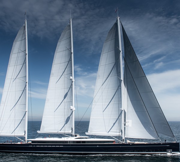 Royal Huisman Sailing Yacht Sea Eagle II Delivered