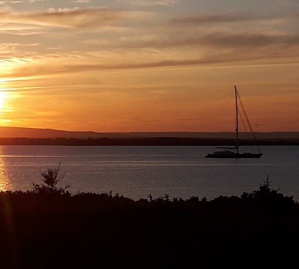 S/Y Georgia Off Low Point, Cape Breton, Nova Scotia, Canada