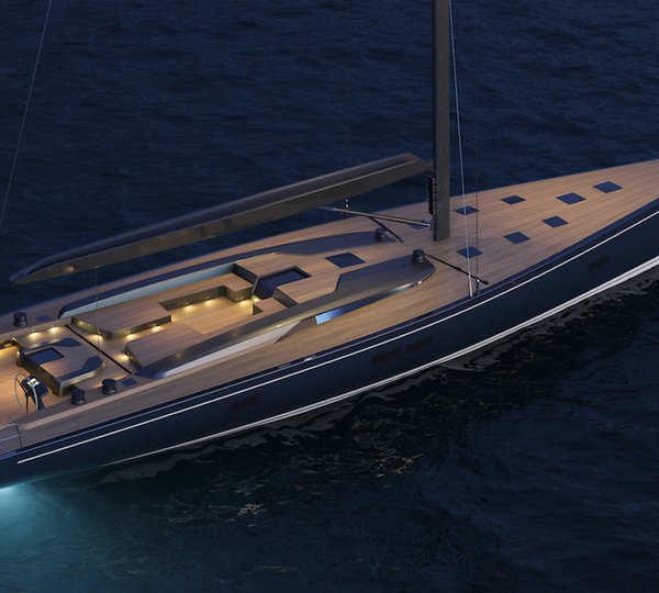 Sailing Yacht RP-Nauta 100 - Rendering Deck