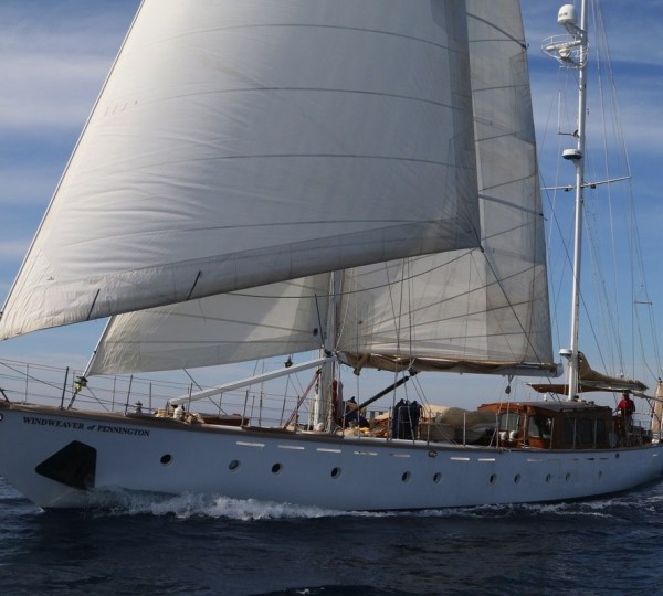 Sailing Yacht WINDWEAVER OF PENNINGTON