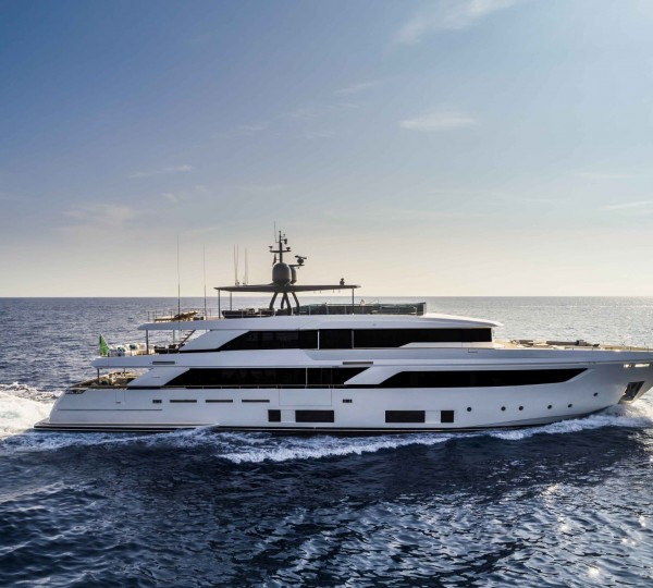 Sistership To Luxury Yacht SANGHA 