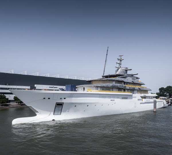 The owners of superyachts built in the Netherlands revealed, SWZ