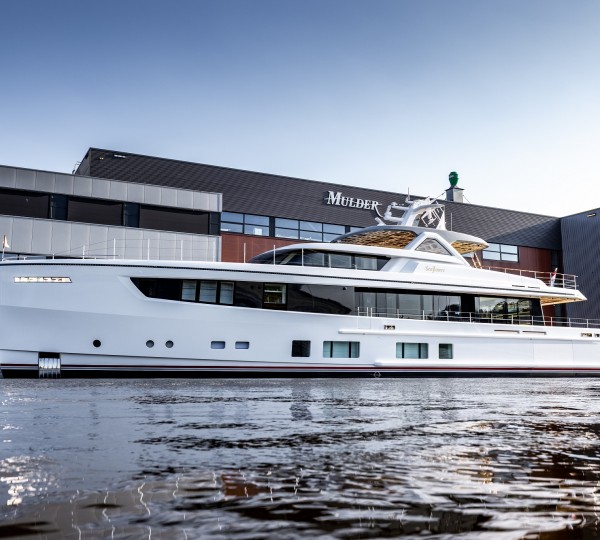 Superyacht SEAFLOWER Delivered To Her Owners